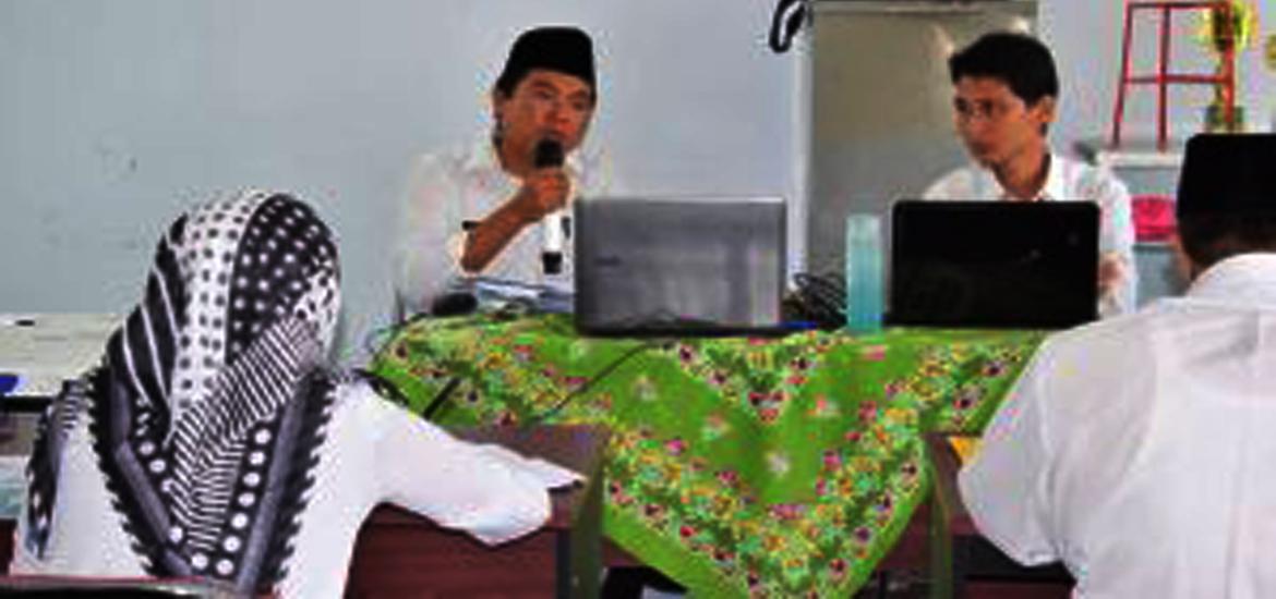 Bimbingan Teknis (Bimtek) Pejabat Pengelola Informasi dan Dokumentasi (PPID) dilingkungan pemerintah Kabupaten Rejang Lebong
