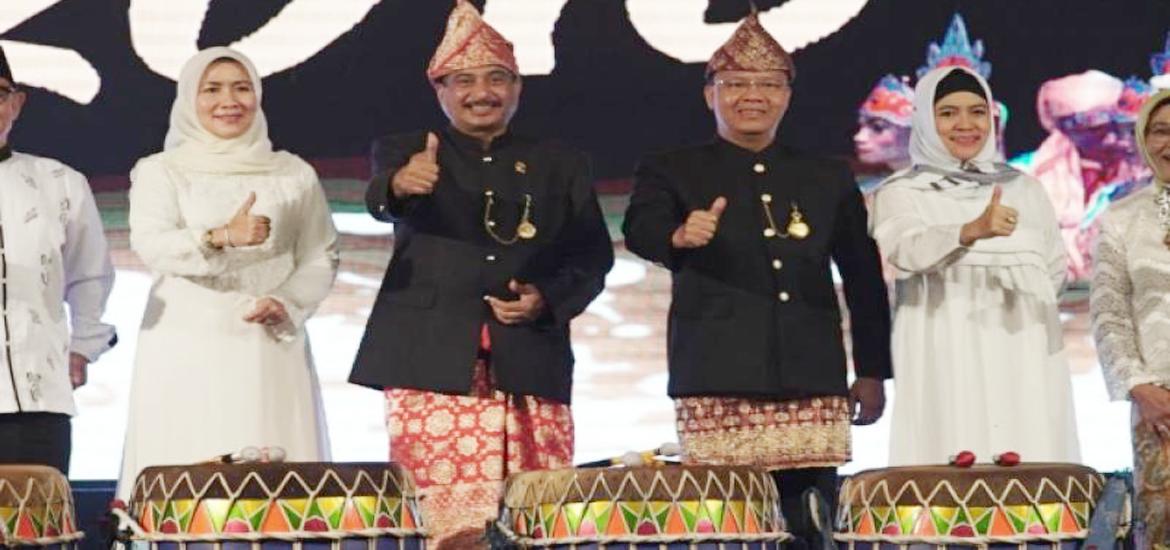 Penutupan Festival Tabut Tahun 2018 Bengkulu
