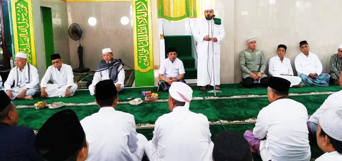 Walikota Helmi Hasan Meresmikan pemindahan Masjid Taqwa