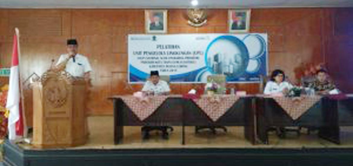 Bappeda Rejang Lebong menggelar pelatihan Unit Pengelola Lingkungan (UPL) Program Kota Tanpa Kumuh (KOTAKU)