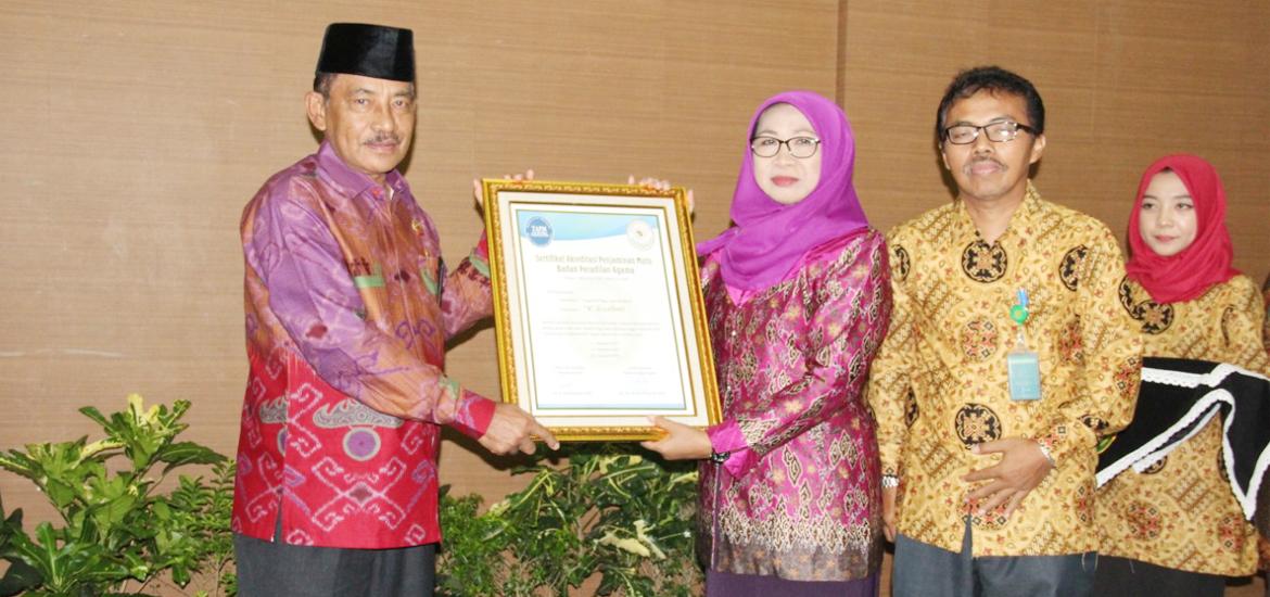Sertifikasi Akreditasi Penjaminan Mutu (SAPM) Pengadilan Tinggi Agama Bengkulu