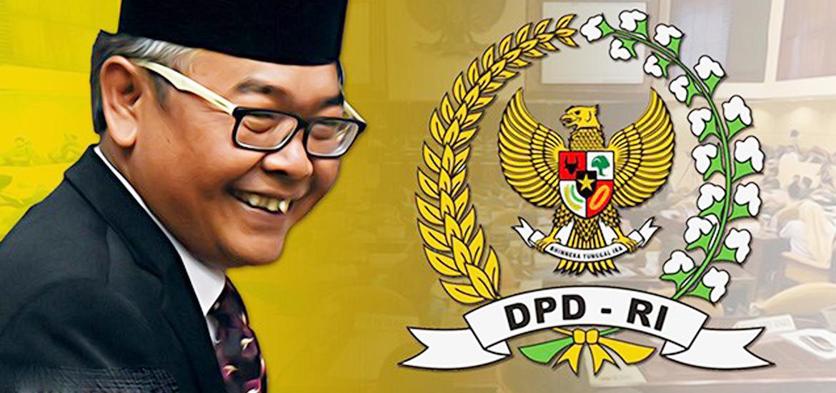 Anggota DPD RI Dapil Provinsi Bengkulu  Mohammad Saleh