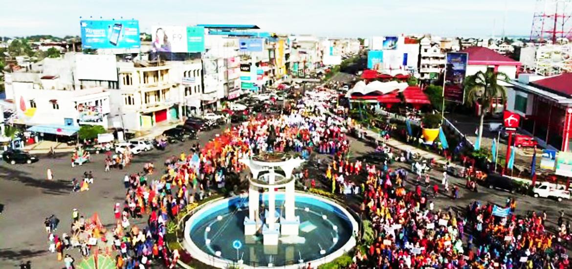 Festival Batik Besurek Kota Bengkulu