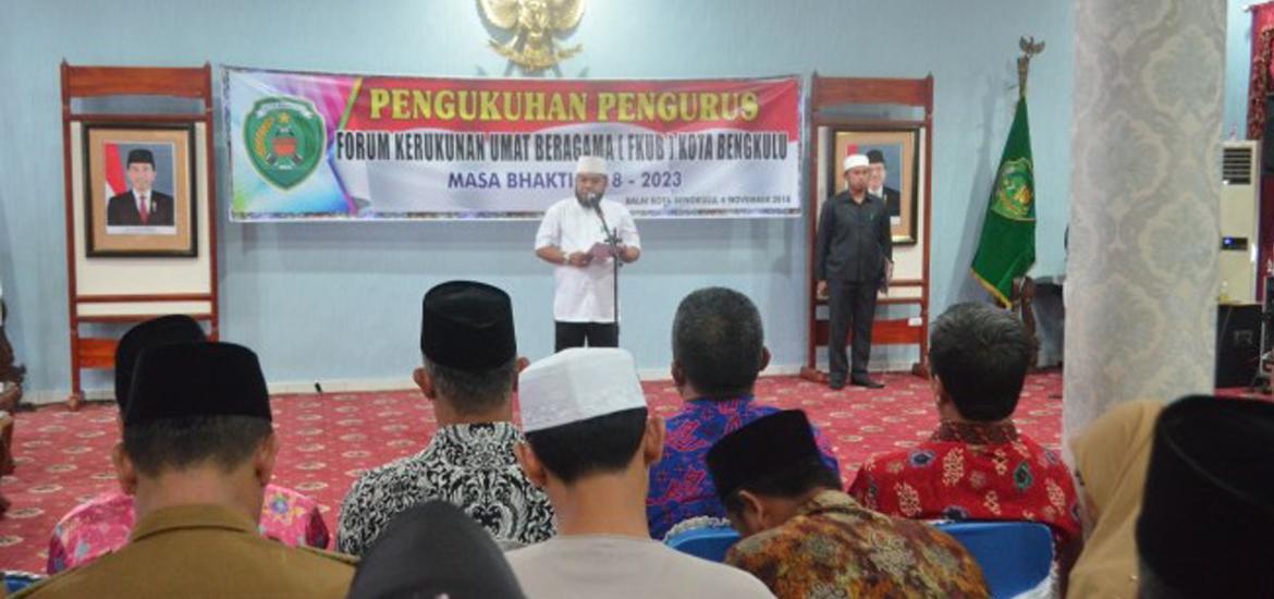 Walikota Bengkulu Helmi Hasan