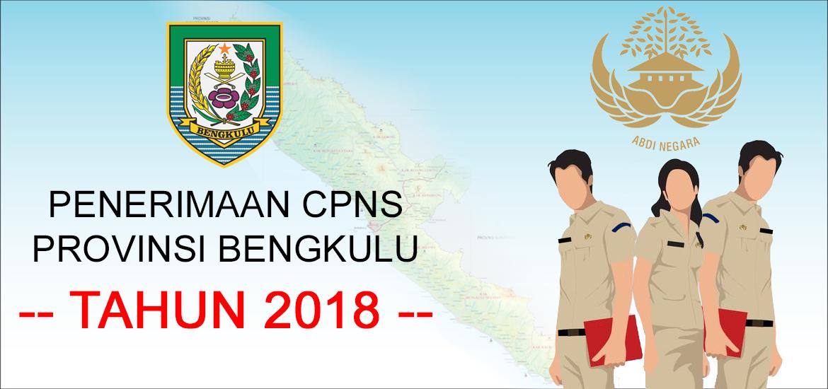 Penerimaan CPNS Provinsi Bengkulu Tahun 2018 (Ilustrasi)