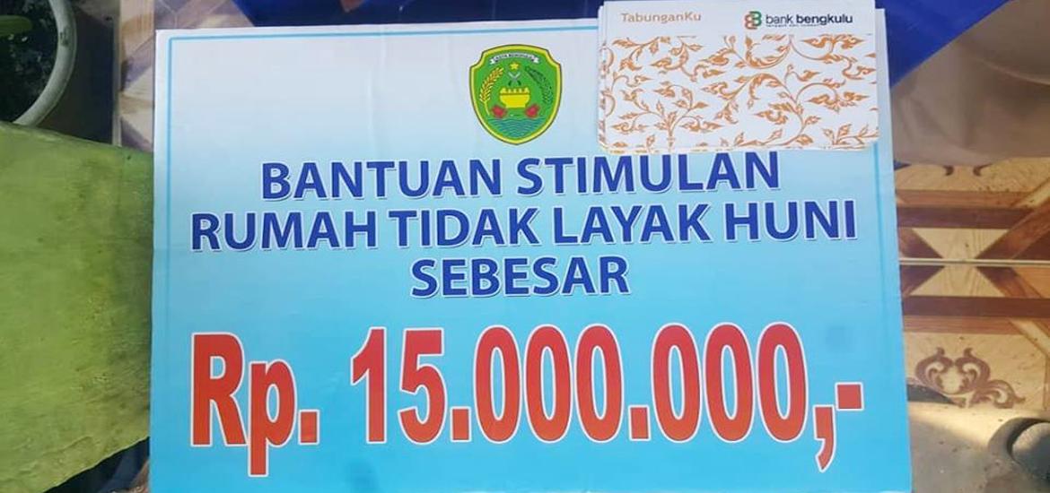 Bantuan RTLH Kota Bengkulu