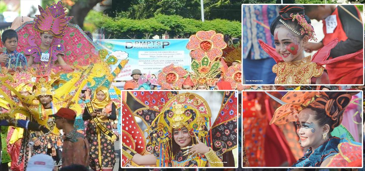 Karnaval Batik Besurek Ke- 5 Tahun 2018