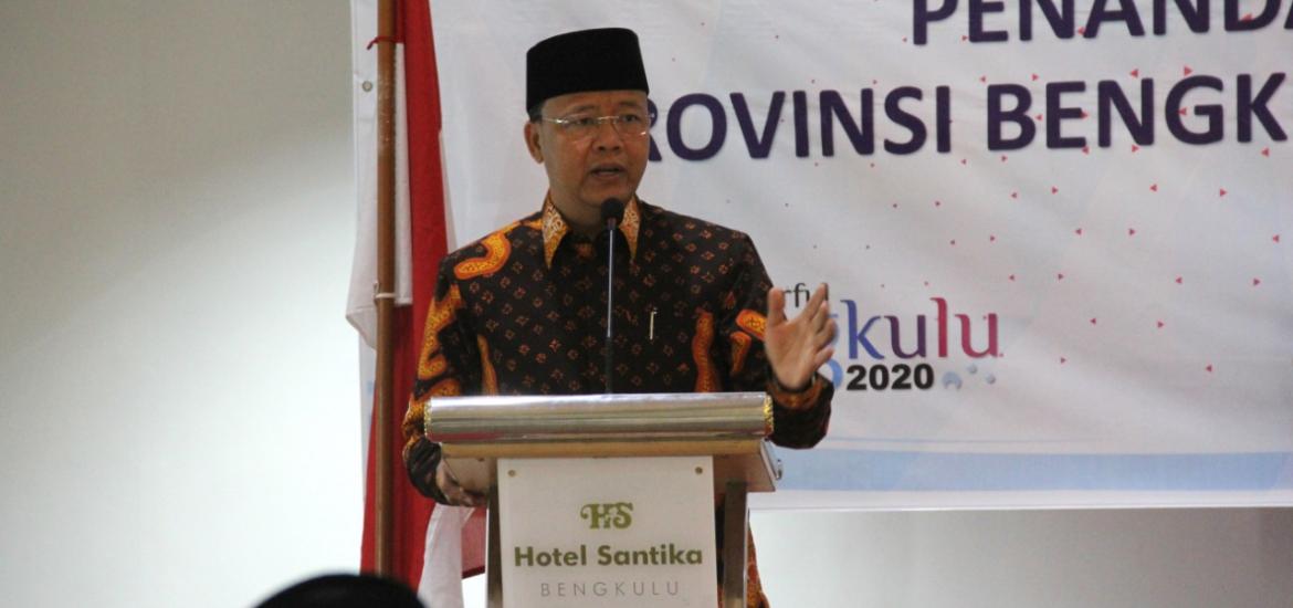 Plt Gubernur Bengkulu Rohidin Mersyah