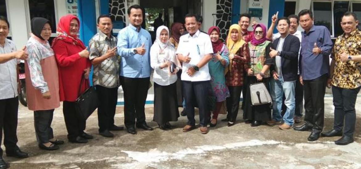 kunjungan Pansus DPRD Kota Lubuk Linggau di Kantor Dinas Koperasi dan UKM Kota Bengkulu