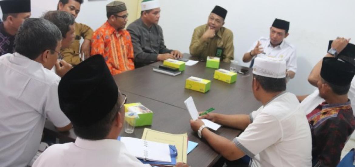 Wawali Dedy Wahyudi mengumpulkan FKUB