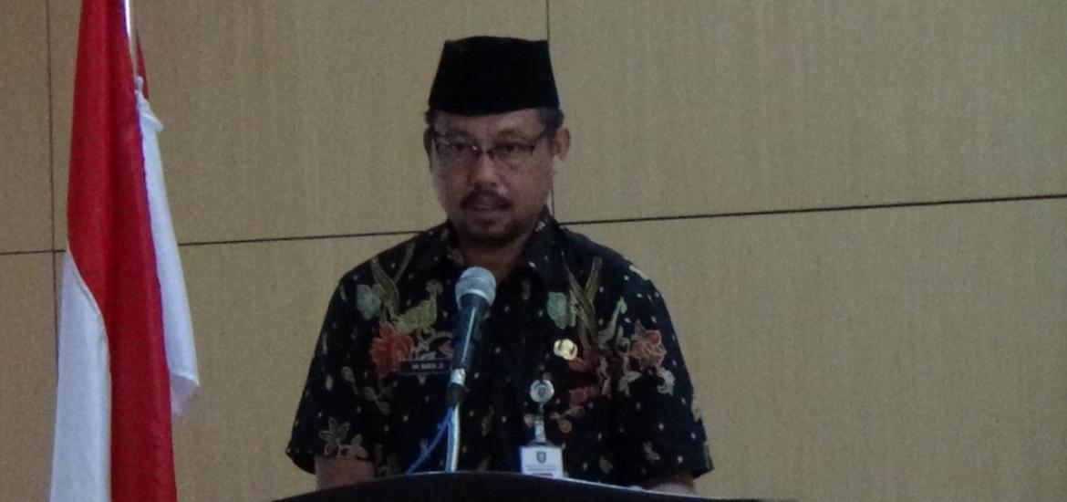 Rakor Dewan Ketahanan Pangan Provinsi Bengkulu tahun 2018
