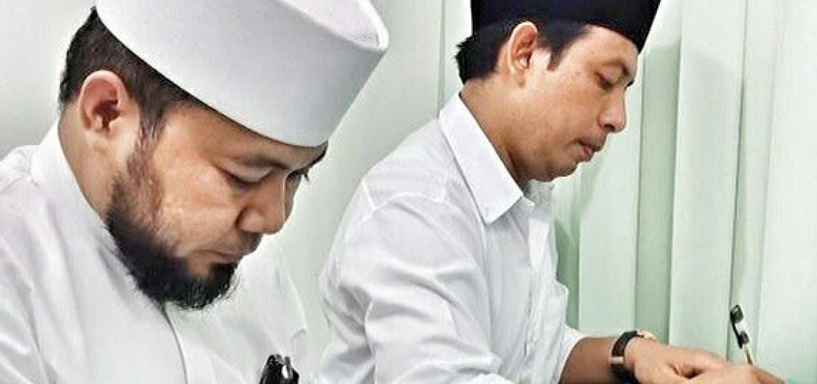 Walikota Helmi Hasan dan Wakil Walikota Bengkulu Dedy Wahyudi