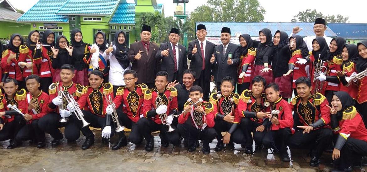 Kanwil Kemenag Provinsi Bengkulu menggelar Upacara Hari Amal Bakti ke 73