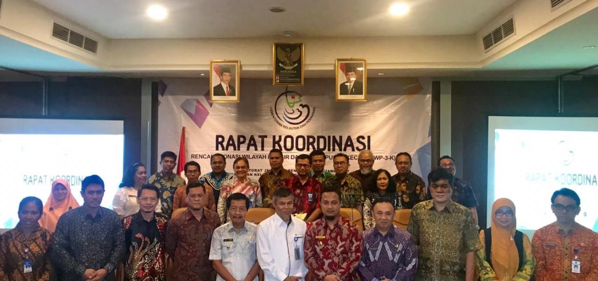 Rapat Koordinasi Rencana Zonasi Wilayah Pesisir dan Pulau-pulau Kecil