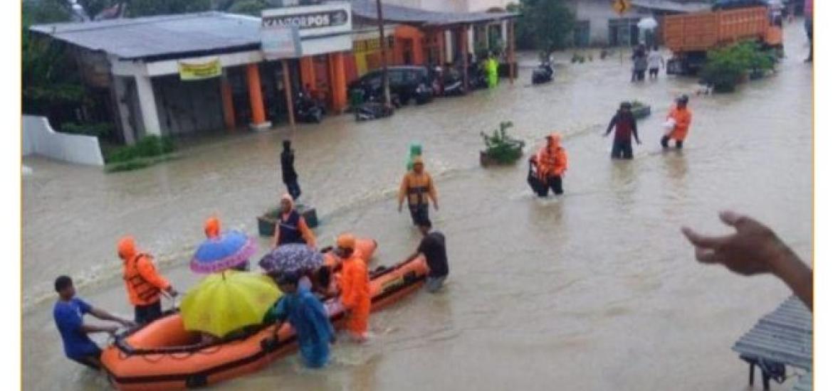 Dokumentasi banjir di Sulawesi Tengah