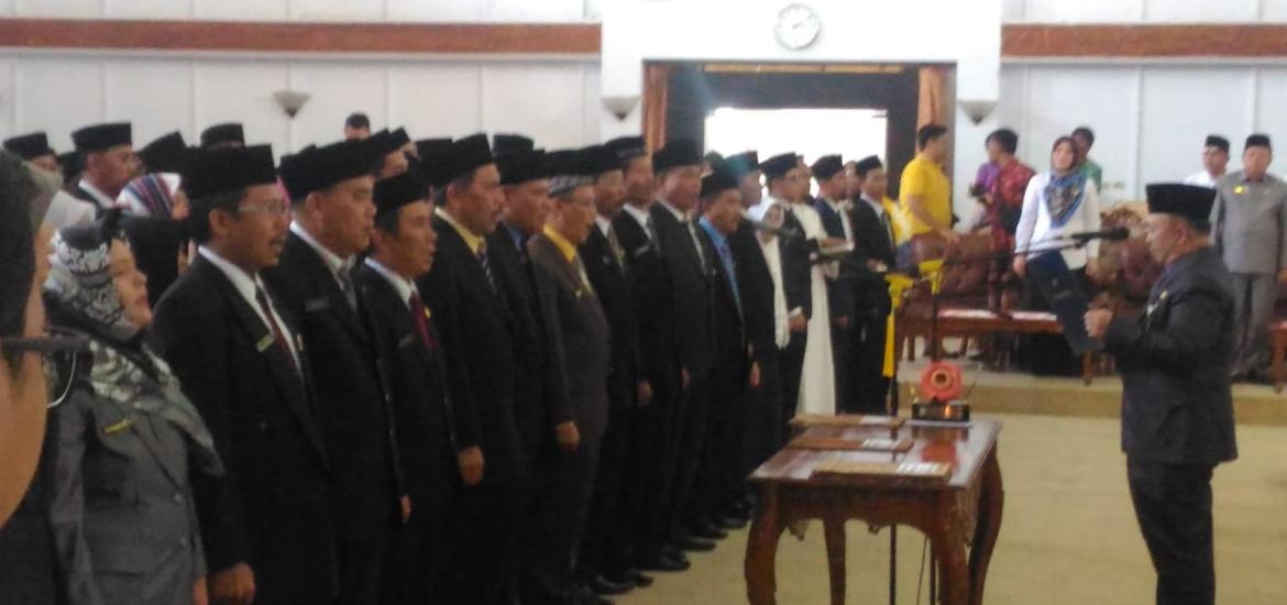 Mutasi dan rotasi jajaran pejabat dilingkungan sekolah