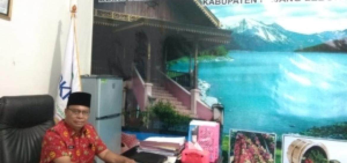 Kepala DPM-PTSP Rejang Lebong, Ir. Afnisardi