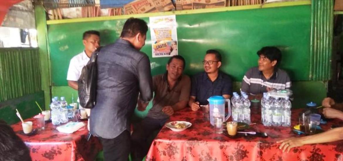 Syofyan Akmal Blusukan ke Pasar Panorama Kota Bengkulu