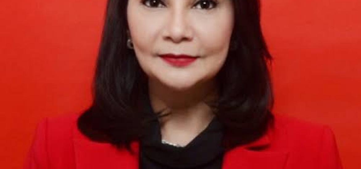 Calon  DPR RI Partai PDIP dengan Nomor Urut 2 Dapil Provinsi Bengkulu, Restuty Aprillia