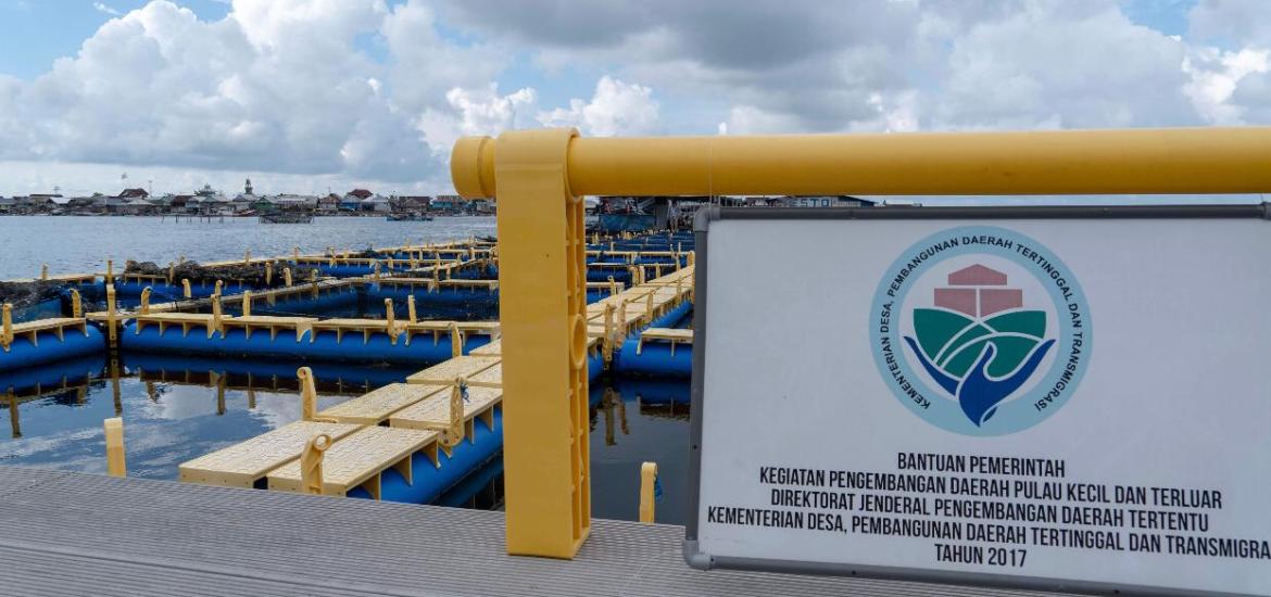 Pengembangan Daerah Pulau Kecil dan Terluar