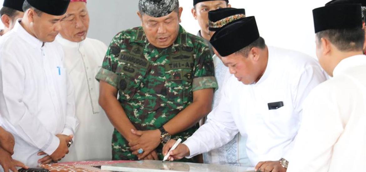 Peresmian Masjid Agung Baitul Huda Mukomuko