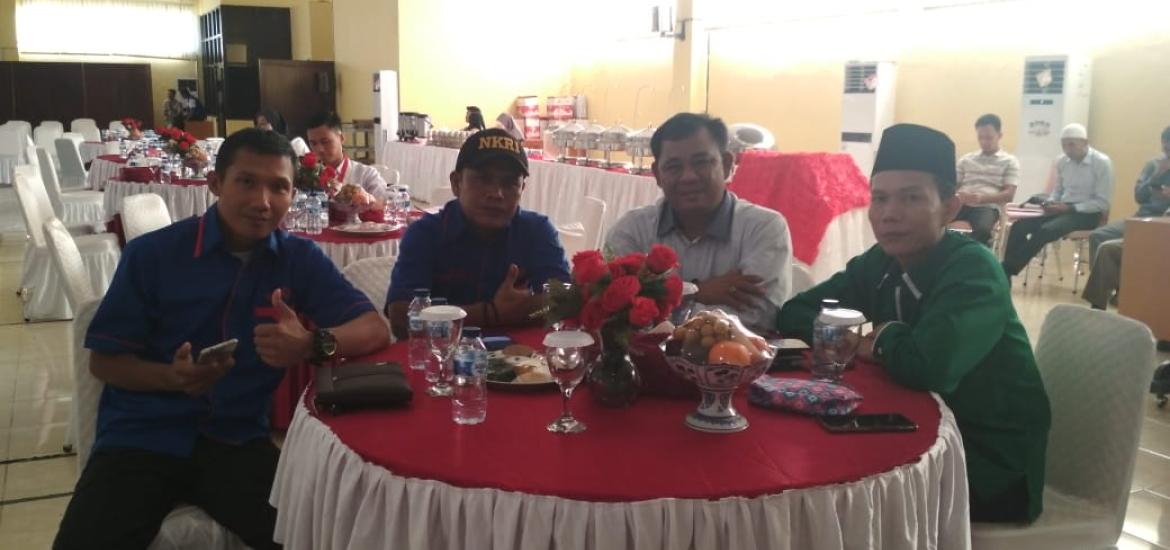Pengurus AMBO menghadiri Sosialisasi Pemilu