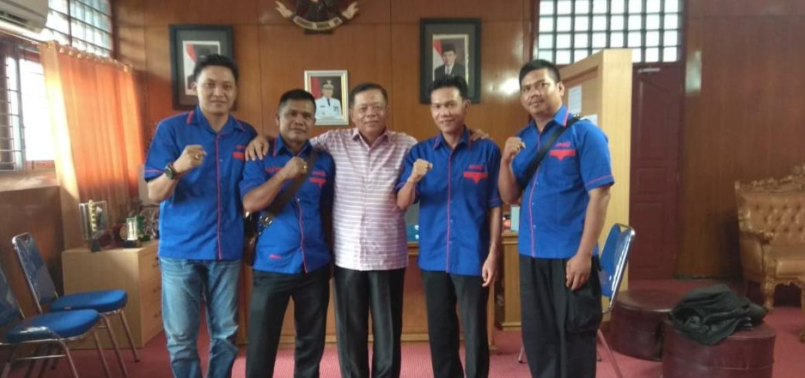 AMBO silaturahmi ke Dinas Pendidikan Provinsi Bengkulu