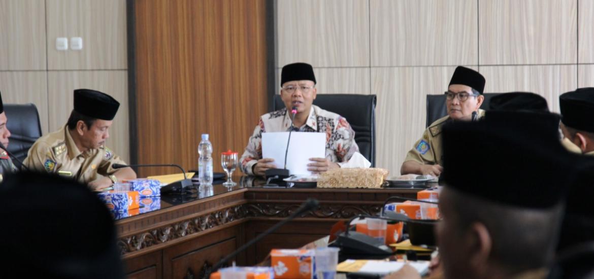 Rapat Monitoring Tindak Lanjut Hasil Pemeriksaan BPK-RI Perwakilan Provinsi Bengkulu Tahun 2005 - 2018
