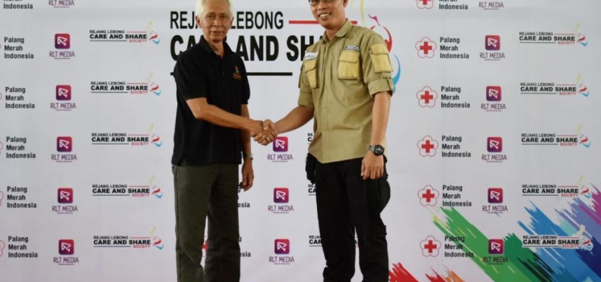 Wabup Rejang Lebong H. Iqbal Bastari membuka acara lomba Liga Amal Care And Share