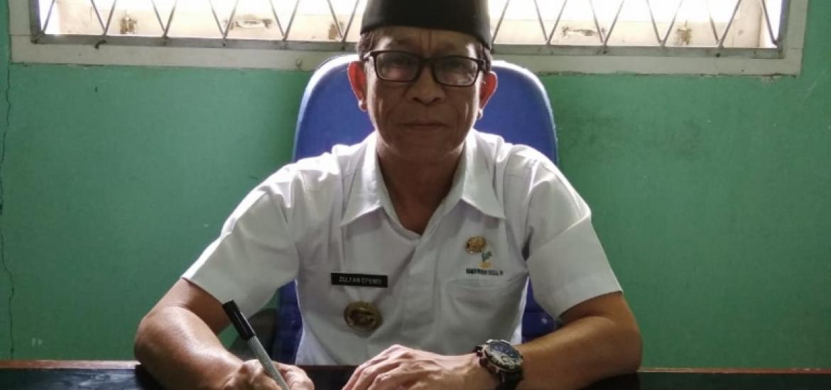 Kepala Dinas Sosial Kabupaten Rejang Lebong Zulpan Efendi