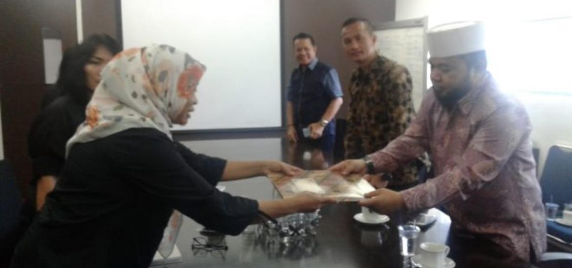 Walikota Bengkulu Helmi Hasan mengusulkan tambahan Armada ke Kementerian Dalam Negeri