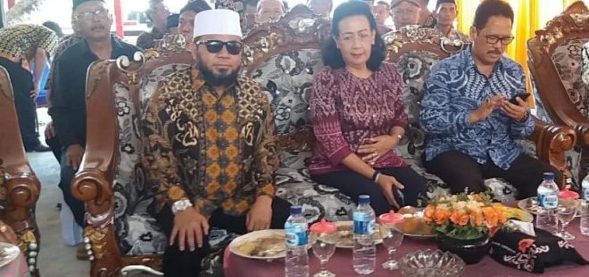 Walikota Bengkulu Helmi Hasan saat menghadiri acara Silaturahmi PMJB 