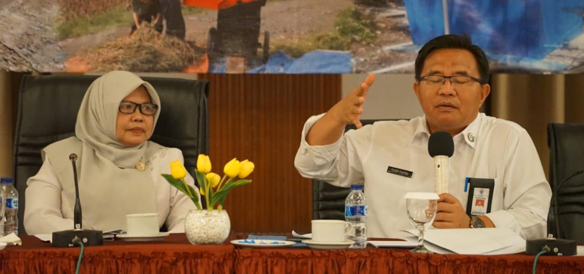 Acara persiapan pelaksanaan fasilitasi pengembangan daerah perbatasan