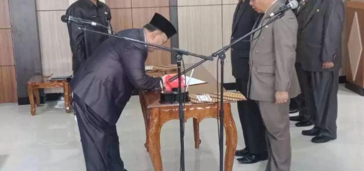 Mutasi dan rotasi Pejabat dilingkungan Pemerintah Provinsi Bengkulu