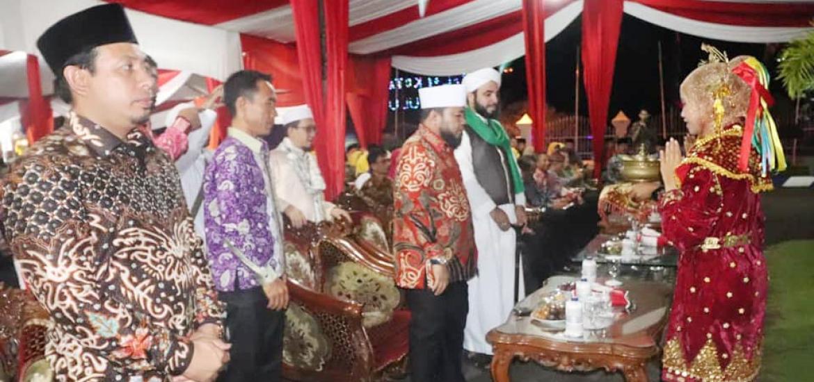 Malam Syukuran HUT ke 300 Kota Bengkulu