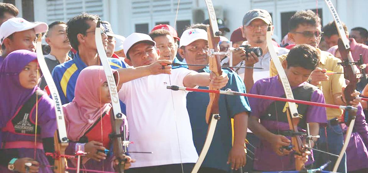 Launching Rangkaian Kegiatan Hari Jadi Kota Bengkulu ke 300