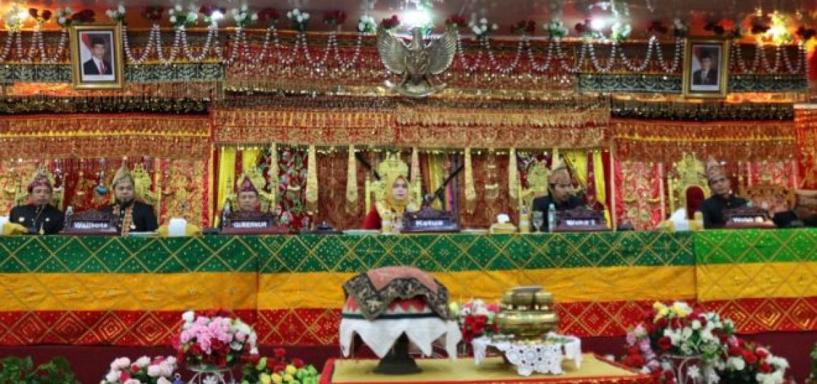 DPRD Kota Bengkulu menggelar Rapat Paripurna Memperingati Hari Jadi Kota Bengkulu Ke-300