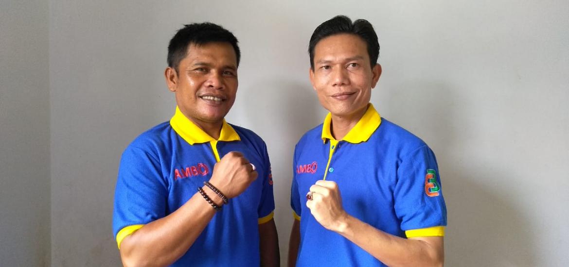 Ketua Panitita Futsal Piala Gubernur Dan Ketua AMBO