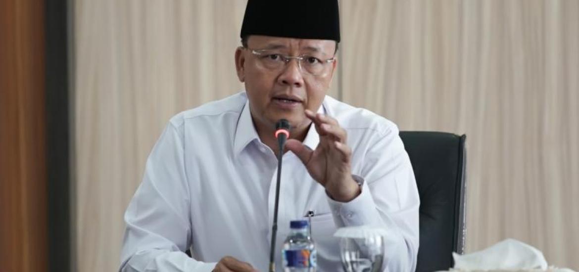 Gubernur Bengkulu Rohidin Mersyah