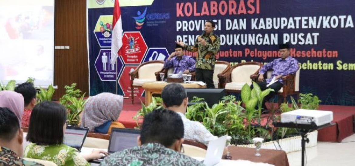 Rapat Kerja Kesehatan Daerah Provinsi Bengkulu Tahun 2019
