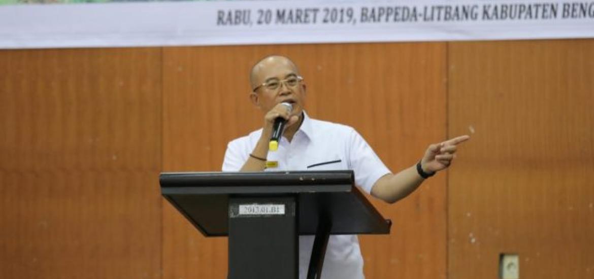 Plt Bupati Bengkulu Selatan, Gusnan Mulyadi