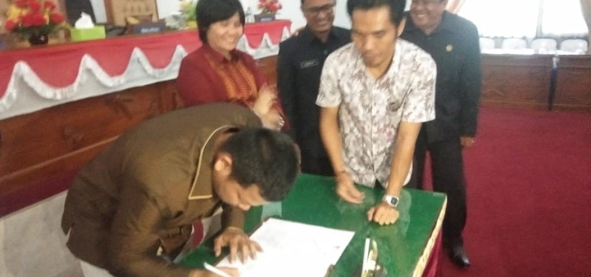 Rapat Paripurna Pengesahan Program Kerja 2019