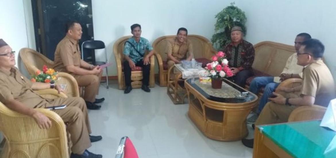  Pihka IAIN Bengkulu sudah berkoordinasi dengan Pemkab BS terkait penempatan para mahasiswa KKN