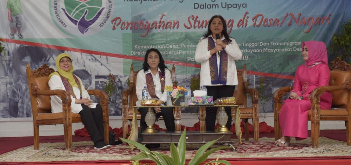 OASE KK Bidang II Sosialisasikan Pencegahan Stunting