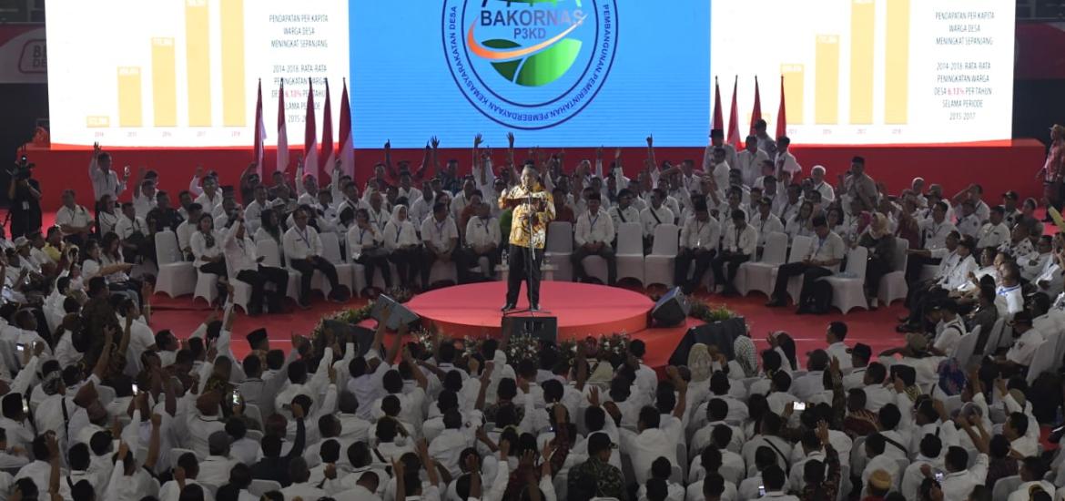 Silaturahmi Nasional Pemerintahan Desa se - Indonesia Tahun 2019