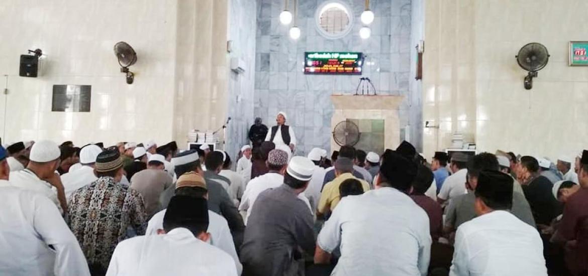 Pemkot Bengkulu makmurkan rumah ibadah dalam mewujudkan Kota Bengkulu religius