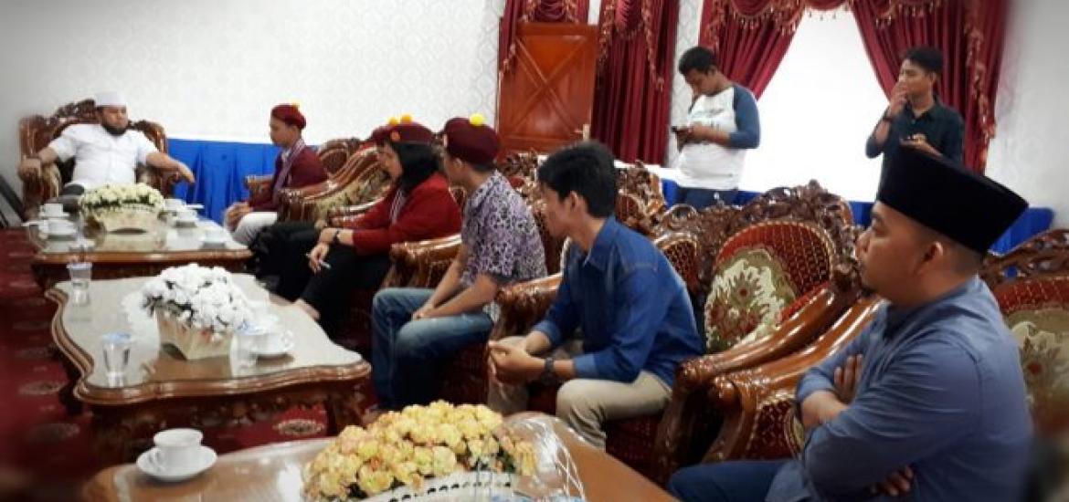 Audensi PMKRI bersama Waliktoa Bengkulu Helmi Hasan
