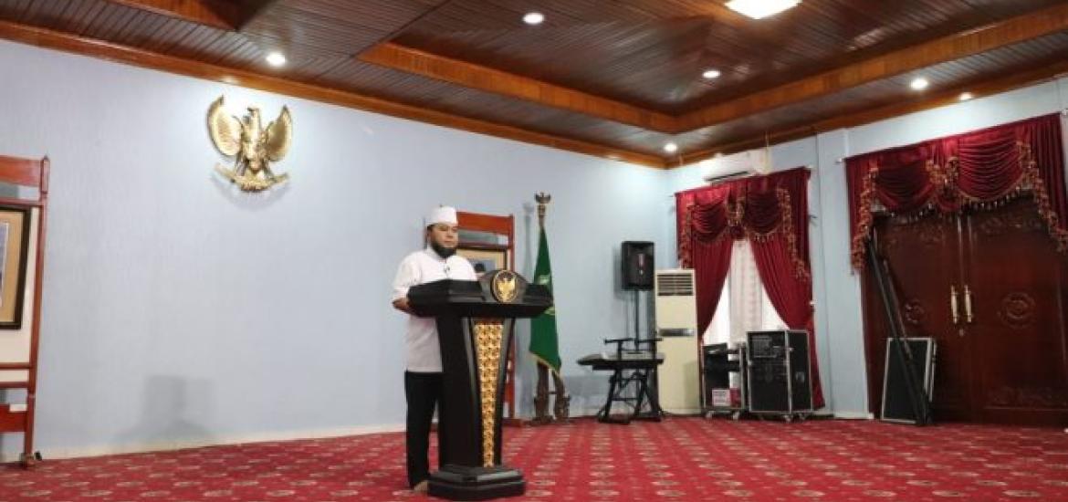 Walikota Bengkulu Helmi Hasan