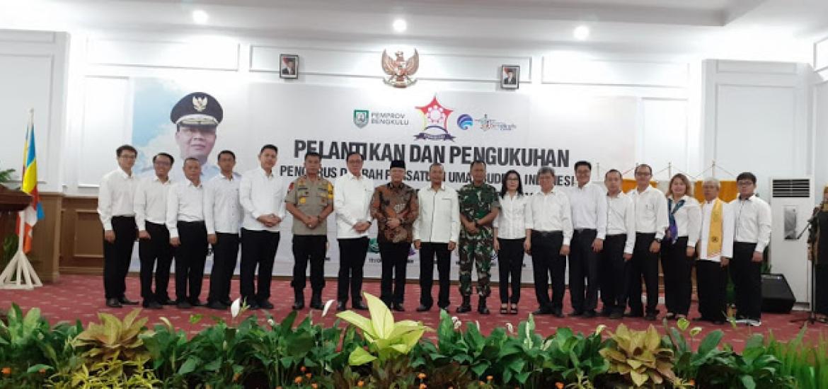 Pelantikan Permabudhi Bengkulu
