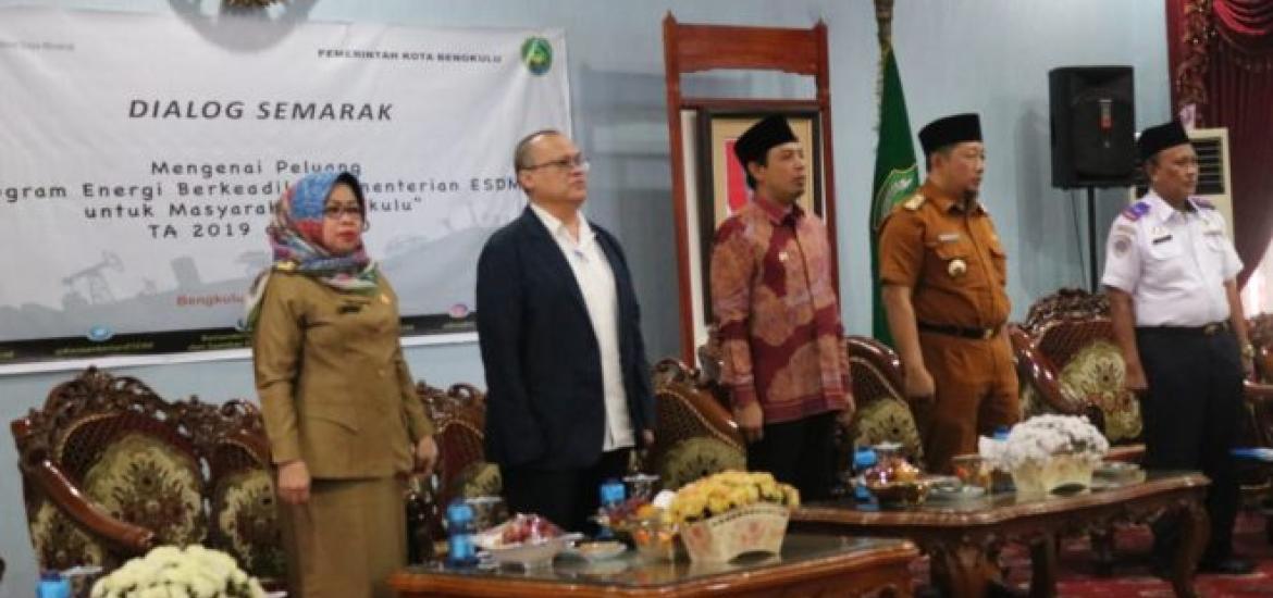Kota Bengkulu terima 200 unit PJU dari Kementerian ESDM